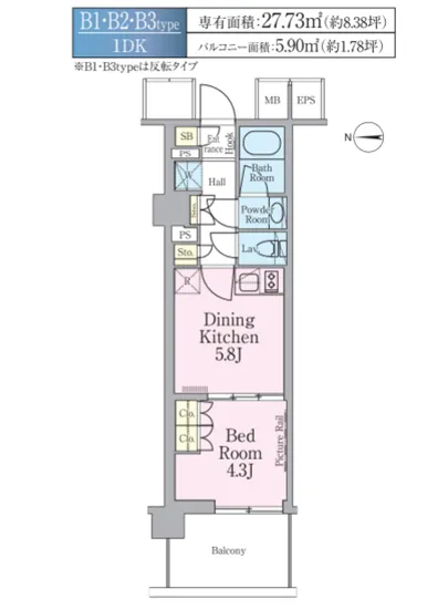 ルフォンプログレ糀谷 304