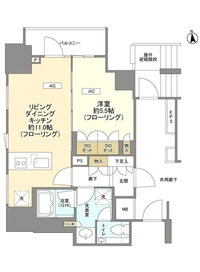 ブランズ大手町 1301
