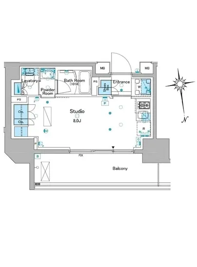 ルフォンプログレ品川大井 705