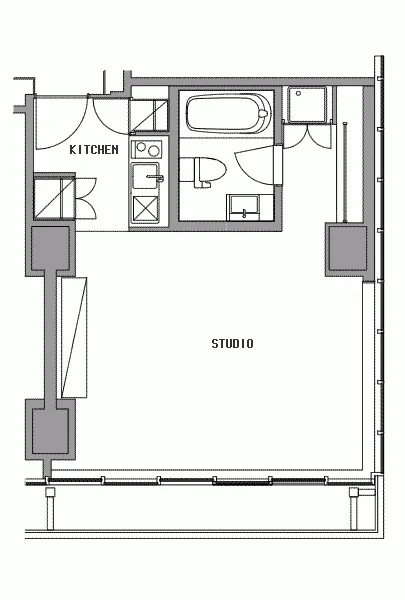ウエリスアーバン品川タワー 2301