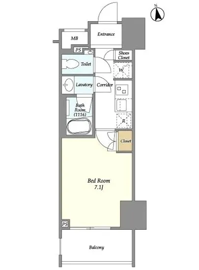 ルジェンテ新宿御苑前 1202