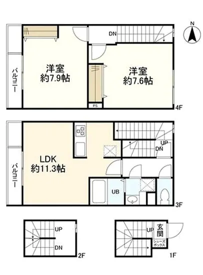 ウェルスクエアイズム四谷大京町 305