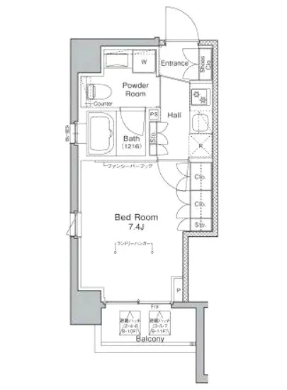 プラウドフラット浅草橋 904
