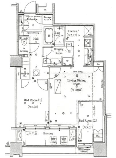 アトラスタワー茗荷谷 10F