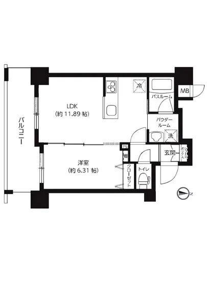 レクシード両国駅前 702