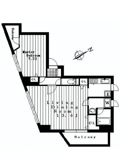 アトランテ東麻布 501