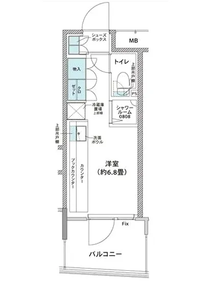 コムレジ赤羽 466