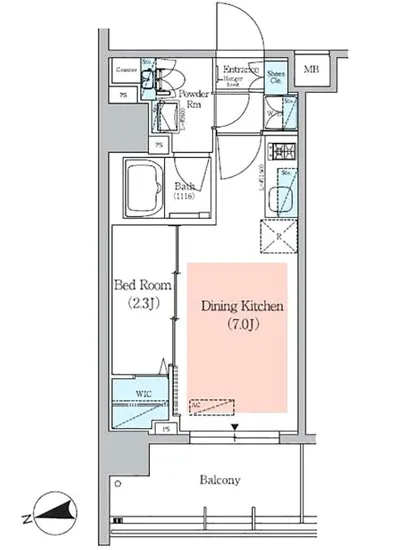 アーバネックス小石川春日 501