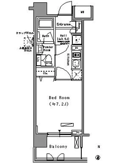 パークアクシス住吉 301