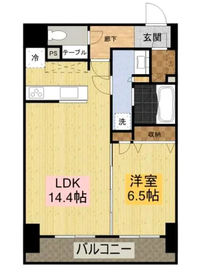 ブレシア銀座イースト 1201