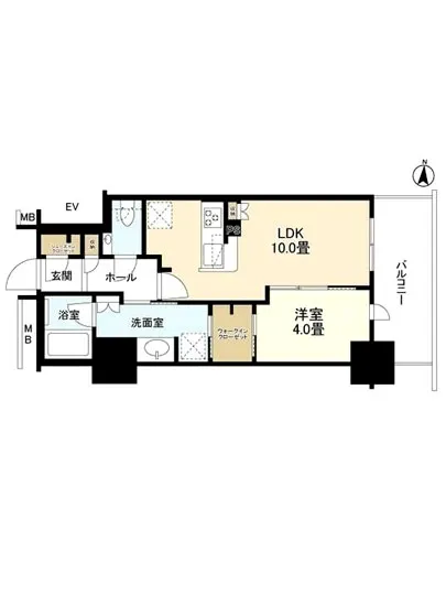 ルミナリータワー池袋 4F