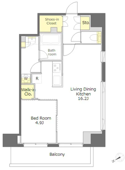 プライムメゾン湯島 1107