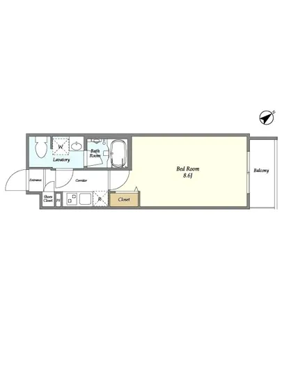 ヴァローレ駒込 106