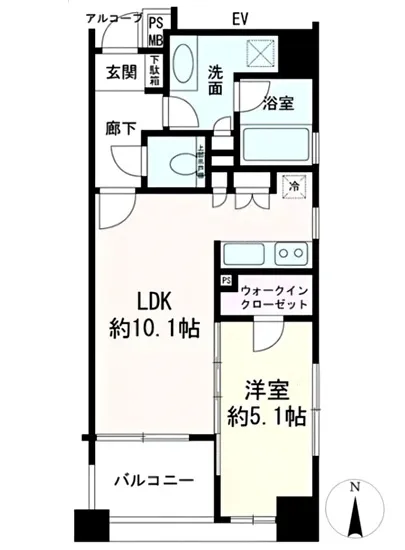 プレシス東神田 11F