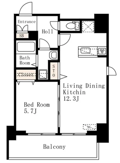 デュオフラッツ上野松が谷 703