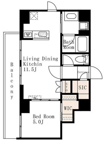 デュオフラッツ上野松が谷 1101