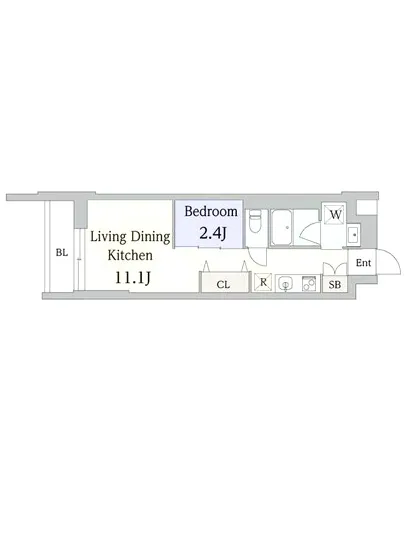 グランデュオ富ヶ谷2 202