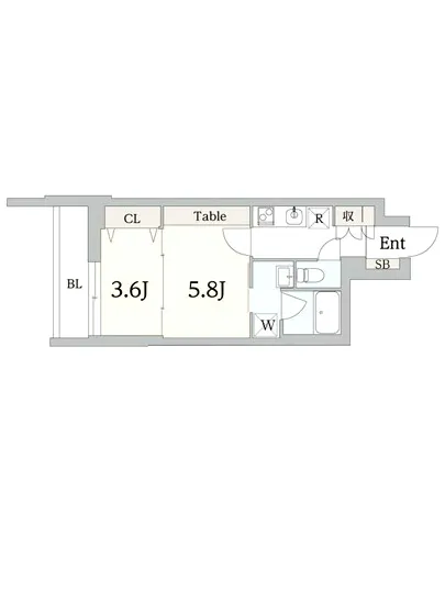 グランデュオ富ヶ谷2 303