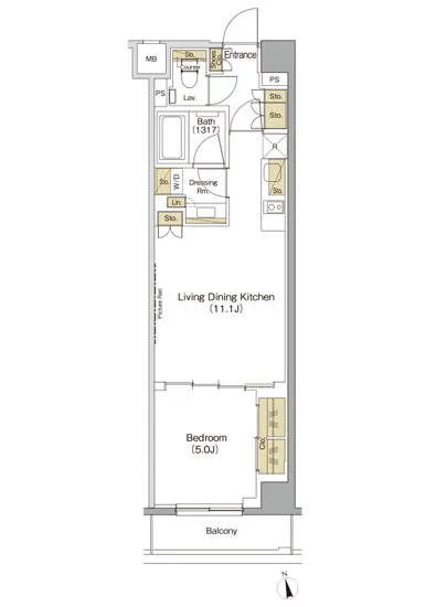 ザ・パークハビオ高円寺レジデンス 614