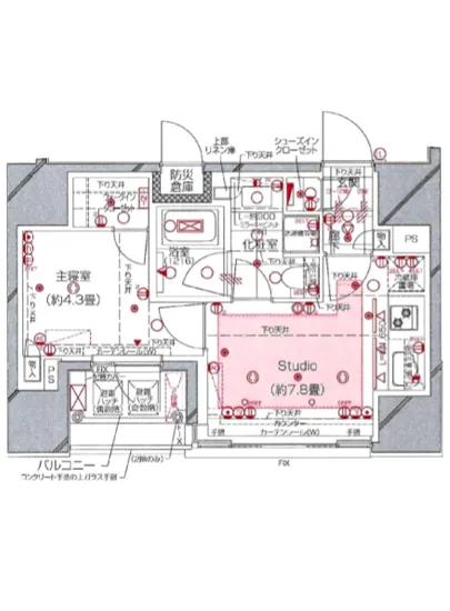 ピアース銀座8丁目 10F
