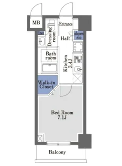 プライムメゾン八丁堀 504