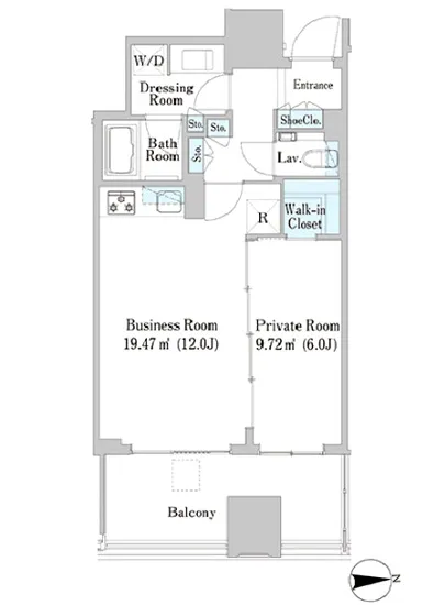 シティタワー銀座東 4F
