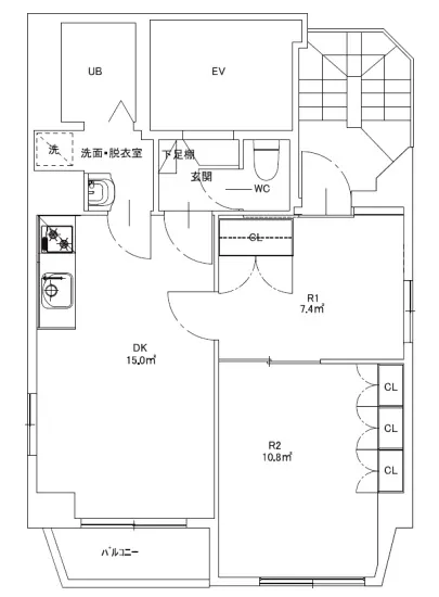 日本橋馬喰町レジデンス 401