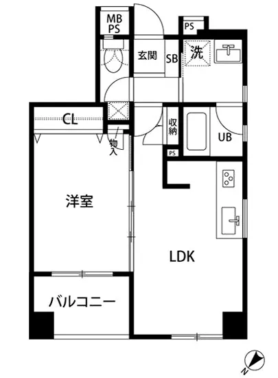 ルクレ日本橋蛎殻町 601