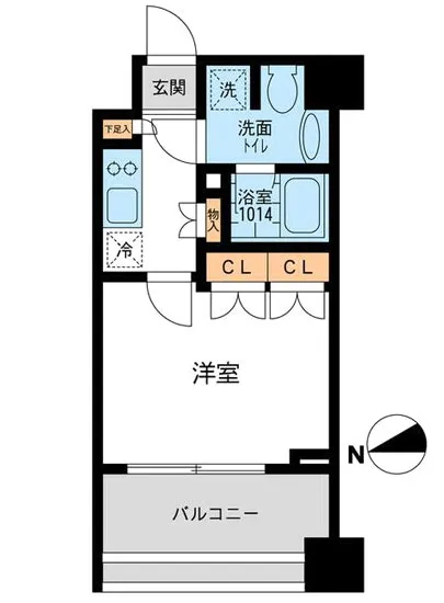 カッシア押上 604