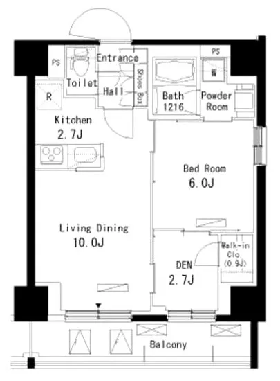 パークアクシス板橋本町弐番館 1302