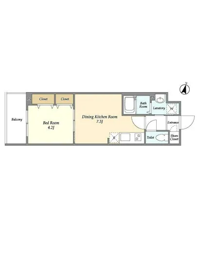 クラシー中野弥生町 204