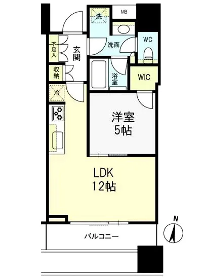 パークコート渋谷ザタワー 1312