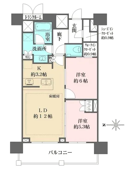 ザ・パークハウスアーバンス渋谷 1303
