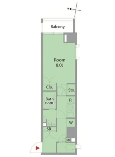 リテラス広尾 204