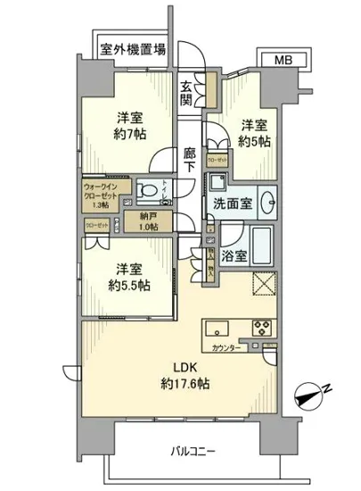 プライムパークス品川シーサイドザ・レジデンス 11F