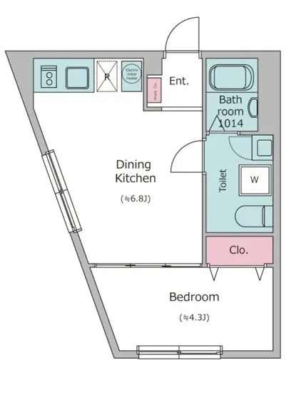 ラクラス中野弥生町 101