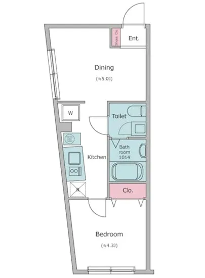 ラクラス中野弥生町 405