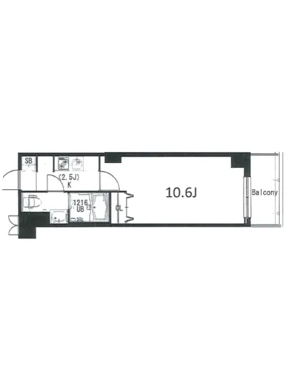 エスティメゾン中野富士見町 104