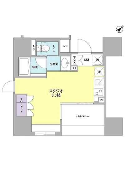 コンフォリア池袋DEUX 805