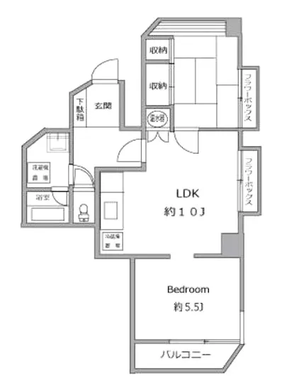 チュリス氷川坂 4F