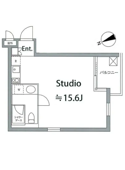 ラナイグレース北青山 102