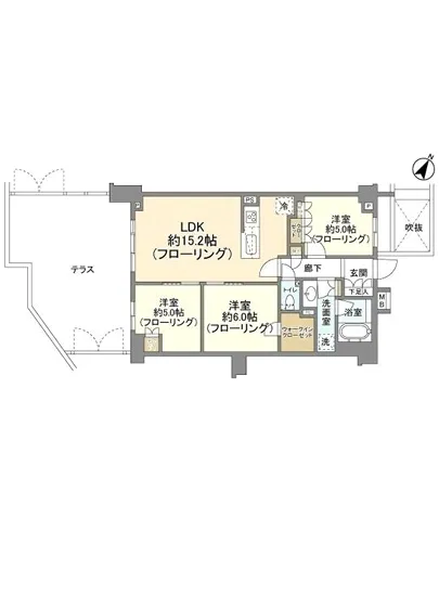 オープンレジデンシア高輪プレイス 1F