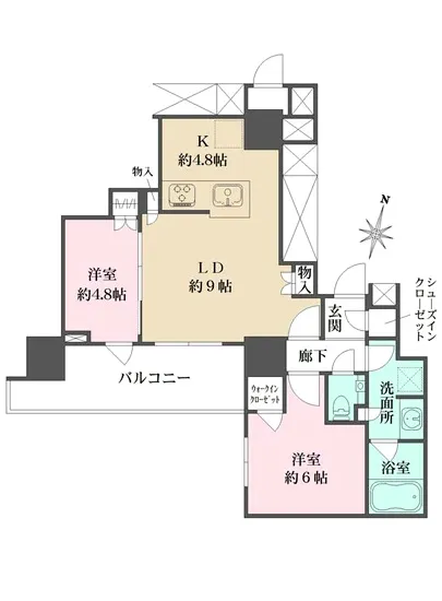 プラウド本郷ヒルトップ 304
