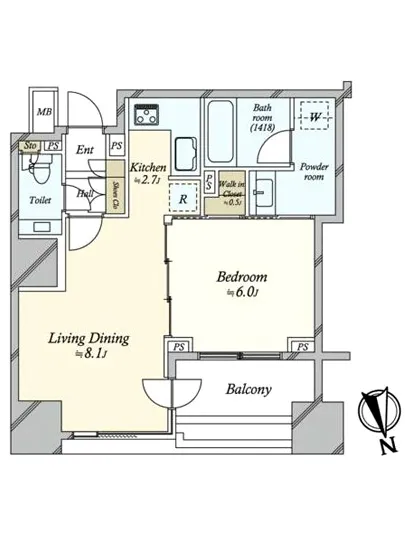 パークコート目黒青葉台ヒルトップレジデンス 1F