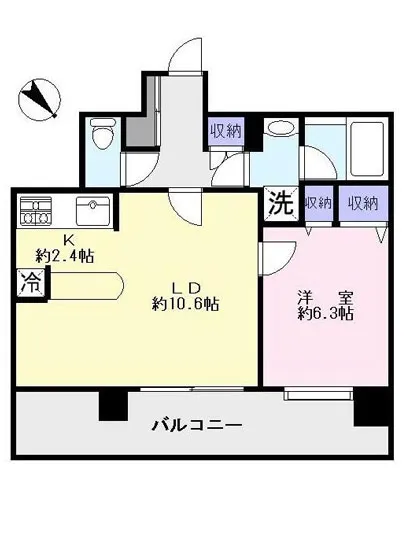 ヴィルヌーブタワー駒沢 9F