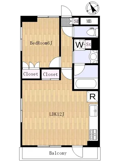 ロータス神楽坂 703