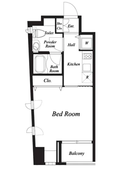 ニューシティアパートメンツ新川2 305