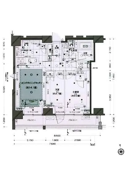 ピアース南麻布 12F