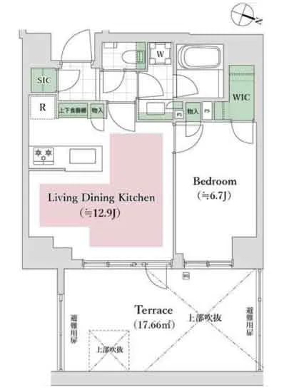 オープンレジデンシア青山ザ・ハウス 106