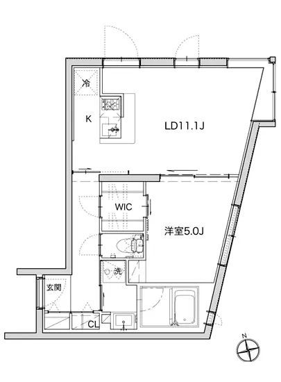 クーカイ・テラス元代々木 203